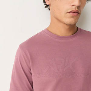 T-shirt pour homme, best-seller, couleur unie, pour adultes et jeunes, taille ajustée, idéal pour l'été, manches courtes - Product Image 4