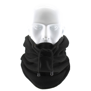 Cagoule DR ARIF'S pour l'hiver, le ski, le cyclisme, les activités de plein air, coupe-vent, rembourrée, avec capuche et masque, chapeau chaud en peluche au style original - Product Image 2