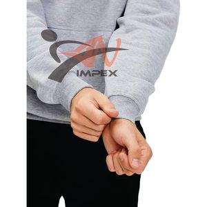 Sudaderas con Capucha para Hombre de Alta Calidad, Tallas Grandes, con Logotipo Personalizado, Sudaderas Extra Grandes, Ropa de Lujo para Hombre - Product Image 3