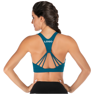 Sujetador deportivo personalizado para mujer, transpirable, de secado rápido, para gimnasio, yoga, entrenamiento, correr y fitness. - Product Image 6