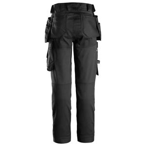 Pantalones de Trabajo Personalizados Unisex al por Mayor, Pantalones de Trabajo de Construcción Baratos con Cinta Reflectante, Pantalones de Trabajo Elásticos - Product Image 2