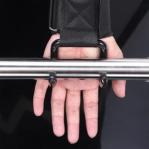 Ganchos de Neopreno para Levantamiento de Pesas, Ganchos de Metal para Barra, Antideslizantes, para Entrenamiento Físico, Gancho para Levantamiento de Pesas - Product Image 4