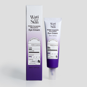 Cosméticos Coreanos Wati, Crema Contorno de Ojos con ADN de Salmón de 30 ml, Regeneración de la Piel, Reparación de la Barrera Cutánea, PDRN, Ceramida, Micro Espículas, Crema Contorno de Ojos con PDRN - Product Image 1