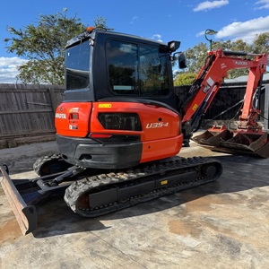 Miniexcavadora Kubota U35 4 usada de calidad premium, excavadora hidráulica de cadenas Kubota U35 confiable en venta - Product Image 1