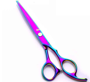 Ciseaux de coiffure professionnels en acier inoxydable, lame tranchante, pour droitiers, manche long, pour la coupe de cheveux, fournitures de salon de coiffure - Product Image 6