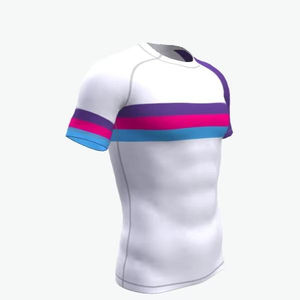 เสื้อยืดออกกำลังกายแขนยาวแบบรัดรูปสำหรับขายส่งปี 2026 พิมพ์ลายซิลค์สกรีนตามสั่ง ระบายอากาศได้ดี ป้องกันแบคทีเรีย - Product Image 6