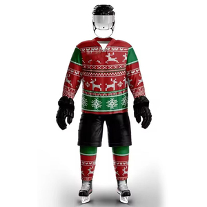 Uniformes de Hockey sobre Hielo de Primera Calidad Hechos en Fábrica, Precio al por Mayor para su Juego de Hockey sobre Hielo, Calidad Profesional - Product Image 6