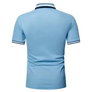 Camisa Polo Corporativa Elite para Hombre, Cuello con Doble Detalle en Contraste, Manga Corta, Estilo Ejecutivo para Golf - Product Image 2