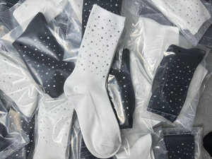 New Trending High Quality Custom Men's Spandex/<b>Polyester</b> <b>Socks</b> Colourful Adult Yoga Sports Athletic Non Slip Crew Design - Product Image 3