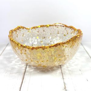 Grand saladier moderne en résine époxy, personnalisé, finition mate non polie, large, coloré, fait main, écologique, compatible lave-vaisselle - Product Image 5