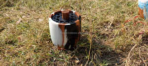 Celestial <b>Oud</b> Handmade Resin Incense <b>Bakhoor</b> Burner Modern Festive Gift Decor - Product Image 3