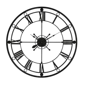 นาฬิกาแขวนผนังโลหะดีไซน์ใหม่ คุณภาพเยี่ยม งานแฮนด์เมด ดีไซน์เนอร์ นาฬิกาขายส่ง ตกแต่งบ้าน ราคาประหยัด นาฬิกาติดผนัง - Product Image 4