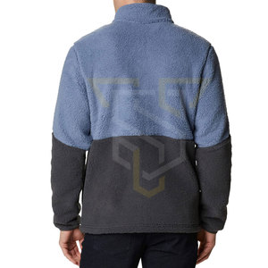 Chaqueta de Invierno para Hombre, Diseño Único, Resistente, Forro Polar Sherpa, Talla Grande, Cortavientos - Product Image 4