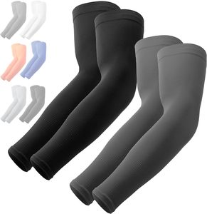 Manchon de bras sportif classique hautement élastique et respirant, protection solaire UV pour la pêche, le golf, le cyclisme, l'escalade, manchon de bras rafraîchissant - Product Image 3