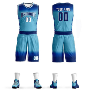 Conjunto de Camiseta de Baloncesto sin Mangas, Sublimada, de Poliéster, Unisex para Adultos, Absorbente de Humedad, Degradado Negro y Blanco - Product Image 2