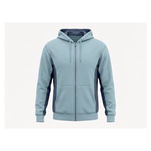 Sudadera con Capucha Personalizada con Cierre Completo para Equipos Deportivos, Impresión de Logotipo, Chaqueta Deportiva con Capucha para Hombre, Mujer y Jóvenes, Cálida para el Invierno - Product Image 6