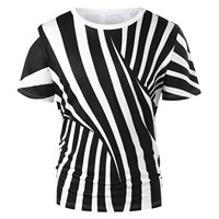 Concevez votre propre t-shirt à manches courtes en tricot pour homme - Polyester/coton, options de couleur personnalisées, logo personnalisé, haute qualité