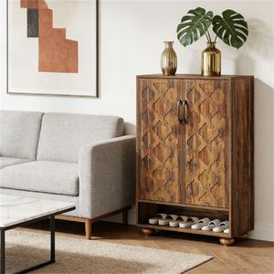 Armadio Portascarpe Spazioso con Organizzazione Efficiente - Product Image 1