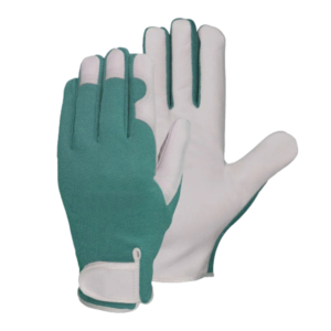 Guantes de Cuero de Grano de Cabra de Alto Rendimiento para Trabajo Pesado, Seguridad Industrial, Construcción, Resistentes a la Abrasión, Antiestáticos - Product Image 3