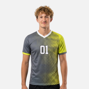Moisture Wicking Professional Handball Jerseys Durable Men's Handball Custom <b>T</b> <b>Shirt</b> - Product Image 4
