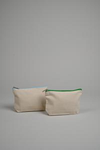 Sacs cosmétiques en toile PFIVE les plus vendus, vente en gros d'usine, mini pochettes de rangement de voyage, étuis à maquillage à fermeture éclair tendance - Product Image 6