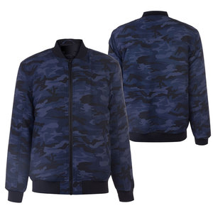 Wholesale Fashion Vintage Men Loose Fitted <b>Retro</b> <b>Leather</b> <b>Jackets</b> Hot Selling Good Comfortable Canvas Street Wear High Street - Product Image 3