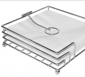 Handmade Stainless Steel Napkin Holder Simple Design <b>Mirror</b> Polished Tissue <b>Paper</b> Stand For Elegant Tableware And Kitchenware - Product Image 5