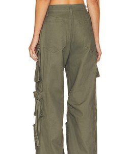 Pantalones Cargo Utilitarios para Mujer, Duraderos, Cómodos, con Múltiples Bolsillos, Casuales, a la Moda, Fabricante Mayorista, Jeans Modernos para Mujer - Product Image 4