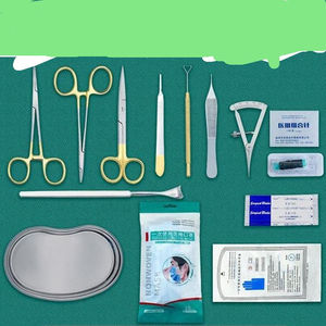 ชุดเครื่องมือผ่าตัดจมูกแบบแมนนวล ทำจากสแตนเลส 10 ชิ้น สำหรับนักศึกษา ยี่ห้อ Dentavex - Product Image 1