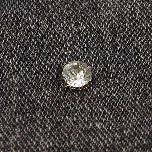 Pantalones Cortos de Mezclilla Ecológicos para Hombre, Diseño Personalizado, 100% Algodón, Color Carbón, Teñido Liso - Product Image 5