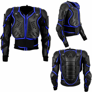 Veste de protection intégrale pour moto SAMROZ SPORTS pour homme, protection de la poitrine, vêtements de protection pour moto - Product Image 2