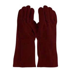 CAPTAIN INDUSTRY Guantes de Seguridad de Cuero Unisex para Invierno, Impermeables, con Protección UV, Antideslizantes y de Dedo Completo - Product Image 2