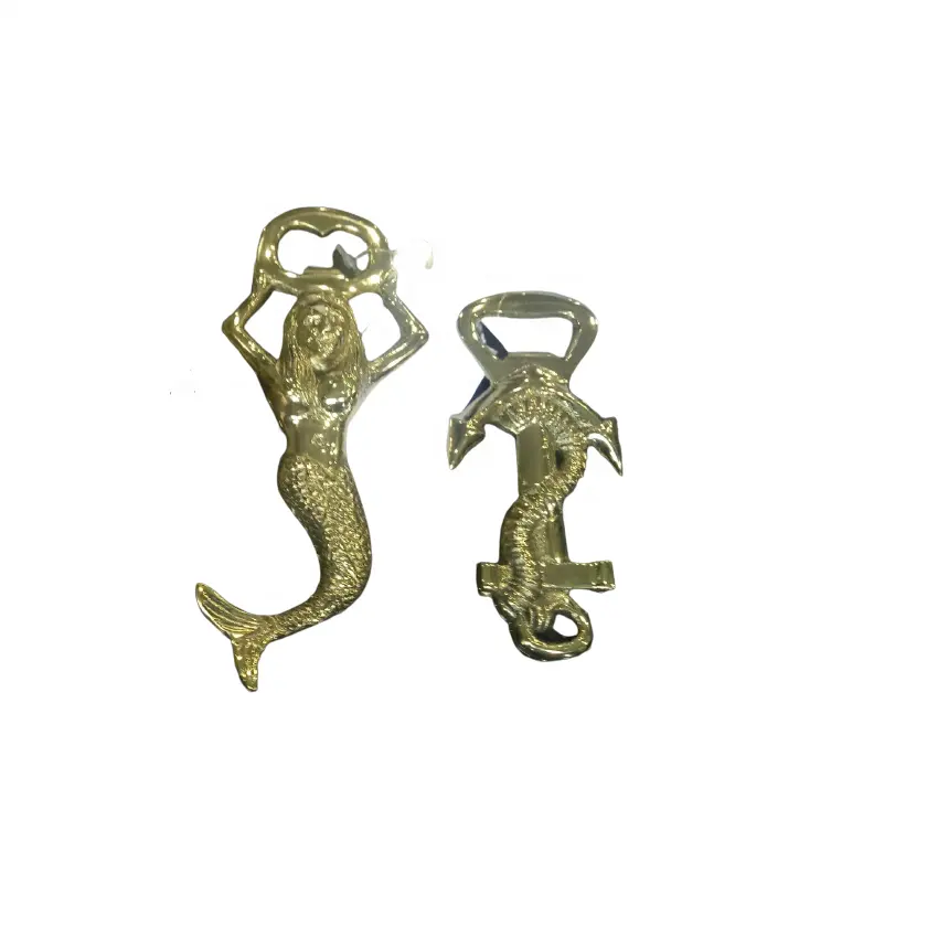 Metalen Mermaid En Anker Stijl Metalen Flesopener Hoge Kwaliteit En Beste Productie In Hele Verkoopprijs Top Selling Opener