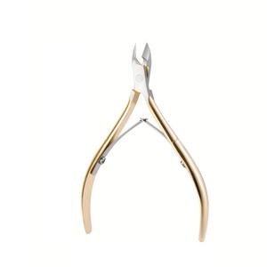 Ensemble de ciseaux à cuticules en acier inoxydable, coupe-cuticules, repousse-cuticules, outils de manucure et pédicure, cadeaux - Product Image 1