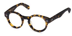 Montures optiques marron foncé audacieuses - Product Image 2
