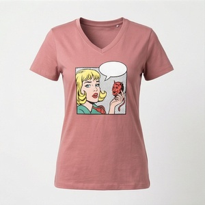 Camiseta Extra Grande de Algodón para Mujer, Color Personalizado, Impresión Personalizada de Calidad, Moda, Eleva tu Guardarropa, Ropa de Primera Calidad - Product Image 1