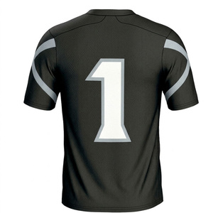 High Quality Football Jerseys Men's Breathable Football jersey with Automated Cutting Mechanism - Product Image 3