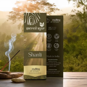 SHANTI Organic Aromatic Indian Bamboo <b>Masala</b> Incense Sticks-Eco-Friendly & 100% Natural All-Season Use - Product Image 1
