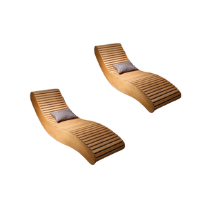 Chaise longue de plage portable chaises de jardin personnalisées en plein air chaises de piscine chaise d'extérieur - Product Image 6