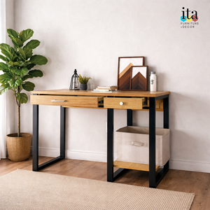 Podio de Enseñante de Diseño Moderno en Madera de Pino con Cajón y Banda de PVC, Muebles Escolares Comerciales de Filipinas al por Mayor - Product Image 1