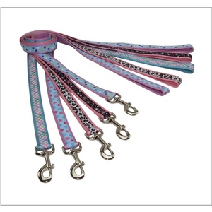 Arnés para Mascotas de la Serie Vietnam Fashion, Diseño Moderno y Elegante, con Tachuelas Metálicas y Patrón Geométrico Abstracto, Nailon de Primera Calidad - Product Image 1
