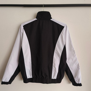 Custom Logo Zip up Lightweight Polyester Nylon Wind Breaker <b>Men</b> <b>Track</b> Suit Nylon Windbreaker Tracksuit <b>Jacket</b> and Shorts Set <b>Men</b> - Product Image 4