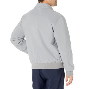 Custom Logo <b>Winter</b> Bomber Jacket for Men Adult Plus Sizes Bomber Jackets Thickened Warm Ride Windbreaker Zipper Jackets - Product Image 4