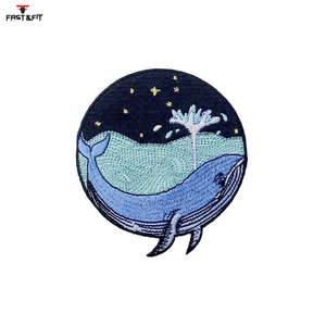 Custom Embroidery Patches Adhesive Merrow Border 3D Design PU Material-High Quality Custom Sizes Colors for Outdoor Wear <b>Hats</b> - Product Image 2