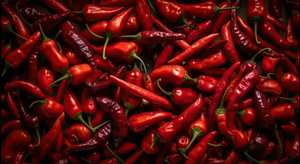 Preserved Red Bell Peppers | <b>Pickled</b> Paprika Peppers in Brine | Drum Packaging Salt Preserved | Bulk Export - Product Image 5