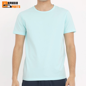 Servicio OEM, Camisetas Unisex de Algodón 100% Tejido, Corte Regular Formal, Logotipo Personalizado, para Hombre, con Función de Secado Rápido - Product Image 1