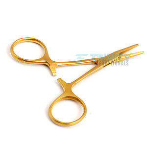 Équipement clinique réutilisable, forceps hémostatique Mosquito, droit, instrument chirurgical professionnel, forceps hémostatique Mosquito - Product Image 2