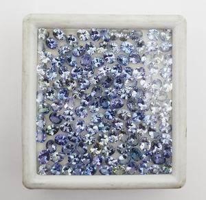 Natural Tanzanite Oval Cut Faceted Loose Gemstone <b>Beads</b> 4x5MM Calibrated Tanzanite Stones For Jewelry Making Ring Pendant Bulk - Product Image 2