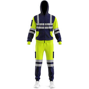 Trajes de Trabajo de Seguridad Industrial Reflectantes y Trajes de Manga Larga para Trabajadores de Fábrica con Logotipo Personalizado - Product Image 2