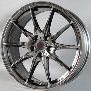 Nouvelles roues de voiture de tourisme en alliage de moulage blanc argenté de 17 pouces à rayons multiples 17x17.0 5x114.3 pour jantes de réplique BMW pour 21 20 pouces - Product Image 5